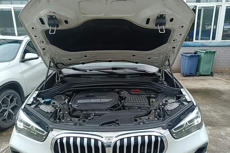 Used BMW X1 2021 Restyled sDrive20Li Premium Edition Engine Bay