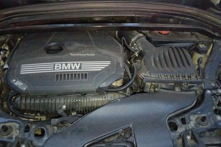 Used BMW X1 2021 sDrive25Li Leading Model Engine Bay