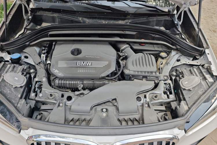 Used BMW X1 2021 Restyled sDrive25Li Leading Edition Engine Bay