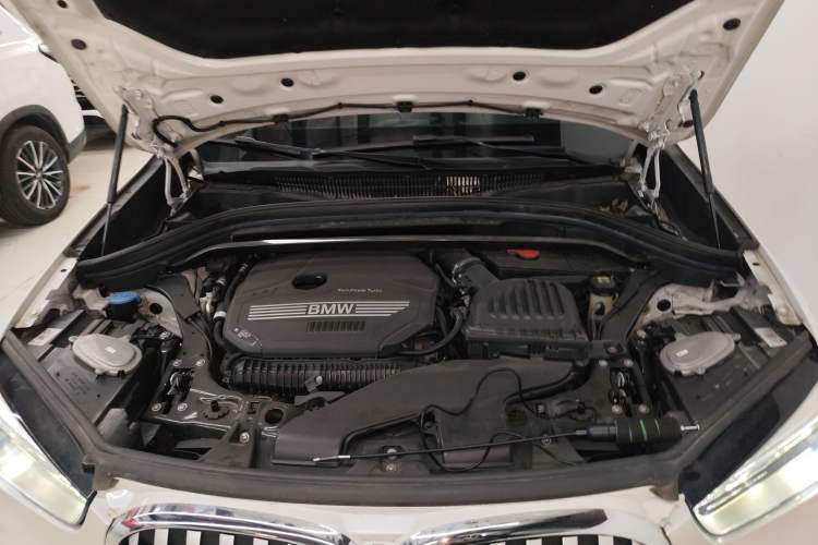 Used BMW X1 2021 sDrive25Li Leading Model Engine Bay