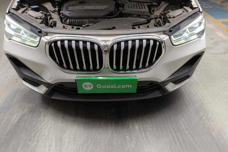 Used BMW X1 2021 sDrive25Li Leading Model Engine Bay