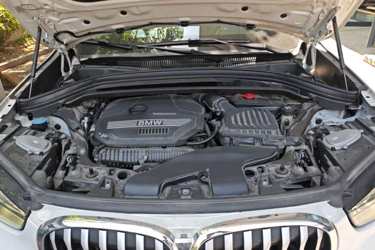 Used BMW X1 2021 Restyled sDrive25Li Leading Edition Engine Bay