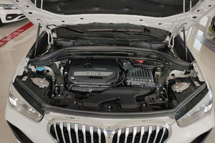 Used BMW X1 2021 Restyled sDrive25Li Leading Edition Engine Bay