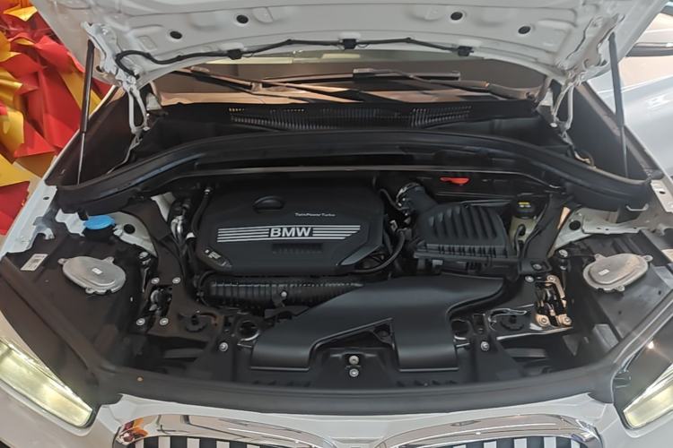 Used BMW X1 2021 sDrive25Li Leading Model Engine Bay