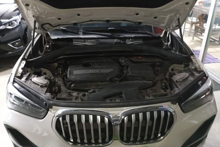 Used BMW X1 2021 xDrive25Li Luxury Model Engine Bay