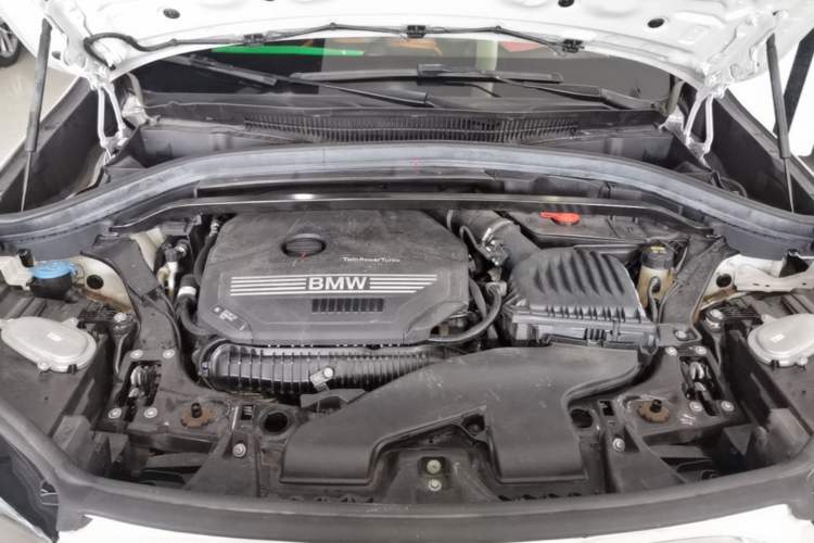 Used BMW X1 2021 sDrive25Li Leading Model Engine Bay