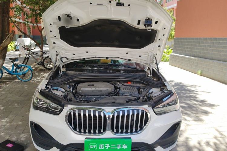 Used BMW X1 2021 Restyled sDrive25Li Leading Edition Engine Bay