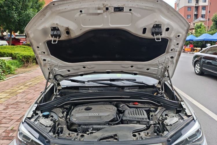 Used BMW X1 2021 sDrive20Li Fashion Model Engine Bay