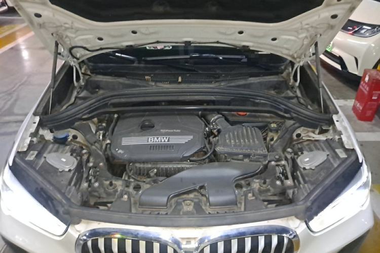 Used BMW X1 2021 Restyled sDrive20Li Fashion Version Engine Bay