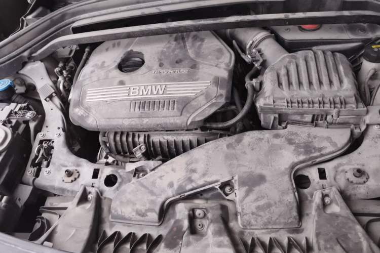 Used BMW X1 2021 sDrive20Li Premium Edition Engine Bay