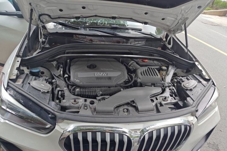 Used BMW X1 2021 xDrive25Li Luxury Model Engine Bay
