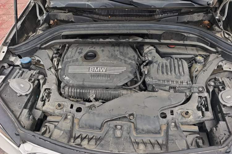 Used BMW X1 2021 Restyled sDrive25Li Leading Edition Engine Bay