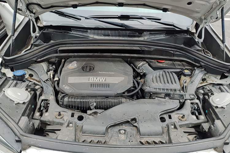 Used BMW X1 2021 sDrive25Li Leading Model Engine Bay