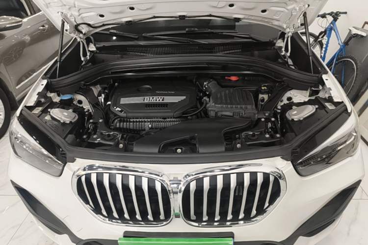 Used BMW X1 2021 sDrive25Li Leading Model Engine Bay