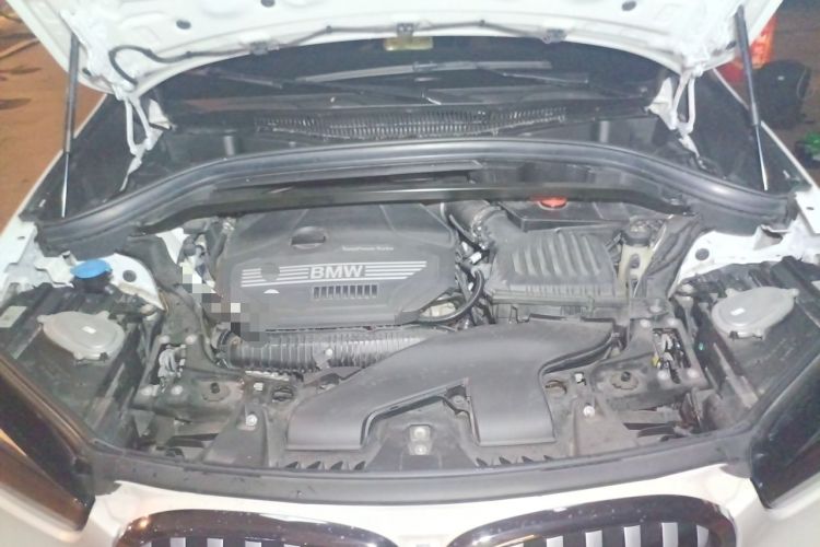 Used BMW X1 2021 sDrive25Li Leading Model Engine Bay