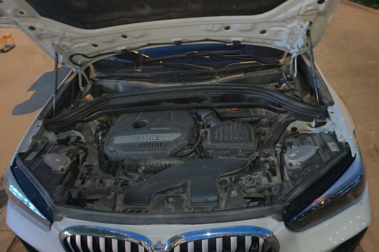 Used BMW X1 2021 Restyled sDrive20Li Fashion Version Engine Bay