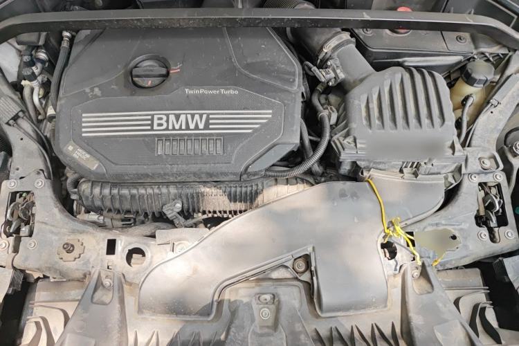 Used BMW X1 2021 sDrive25Li Leading Model Engine Bay