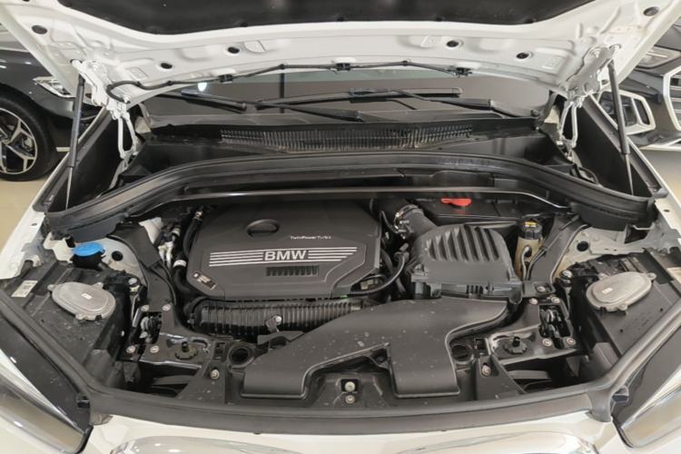 Used BMW X1 2021 xDrive25Li Luxury Model Engine Bay