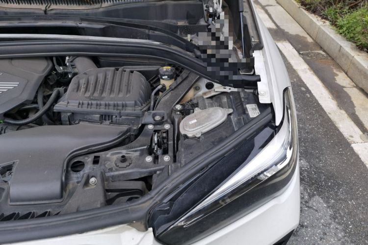 Used BMW X1 2021 xDrive25Li Luxury Model Engine Bay Left