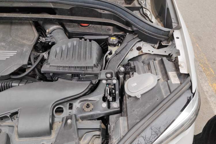 Used BMW X1 2021 sDrive25Li Leading Model Engine Bay Left