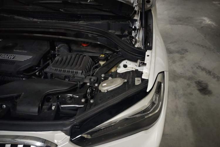 Used BMW X1 2021 xDrive25Li Luxury Model Engine Bay Left