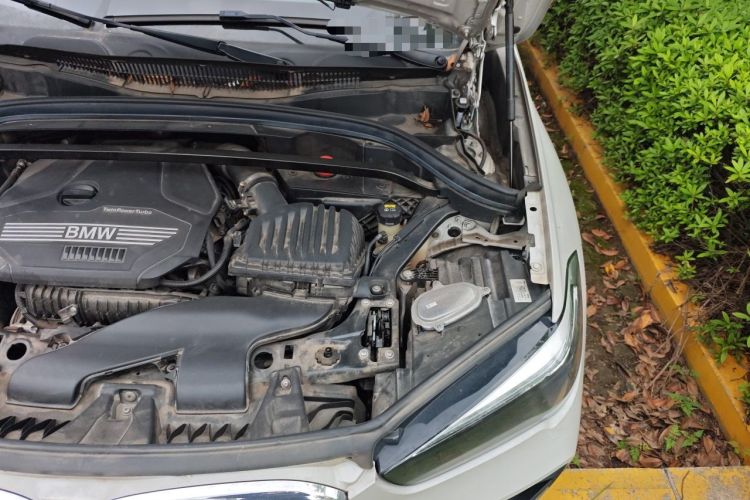 Used BMW X1 2021 sDrive20Li Premium Edition Engine Bay Left