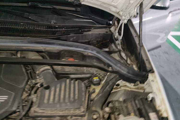 Used BMW X1 2021 xDrive25Li Luxury Model Engine Bay Left
