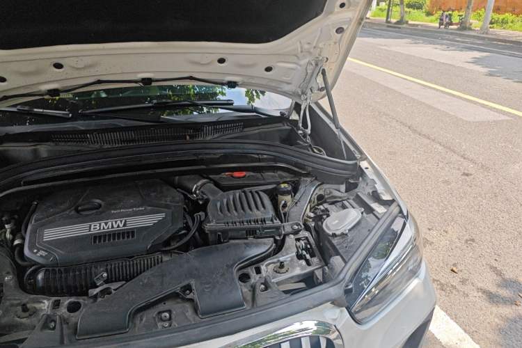 Used BMW X1 2021 sDrive25Li Leading Model Engine Bay Left