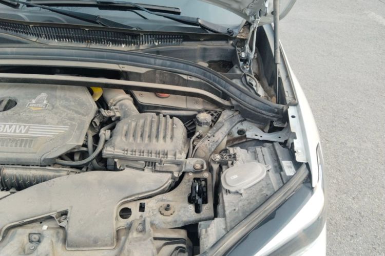 Used BMW X1 2021 sDrive20Li Fashion Model Engine Bay Left