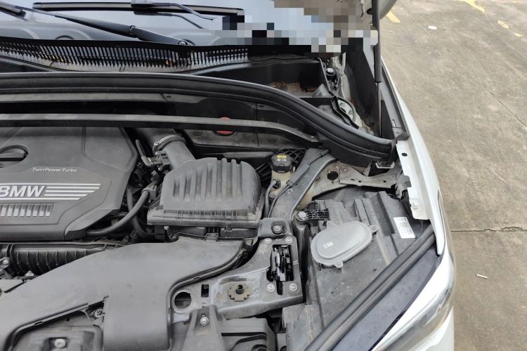 Used BMW X1 2021 sDrive20Li Fashion Model Engine Bay Left