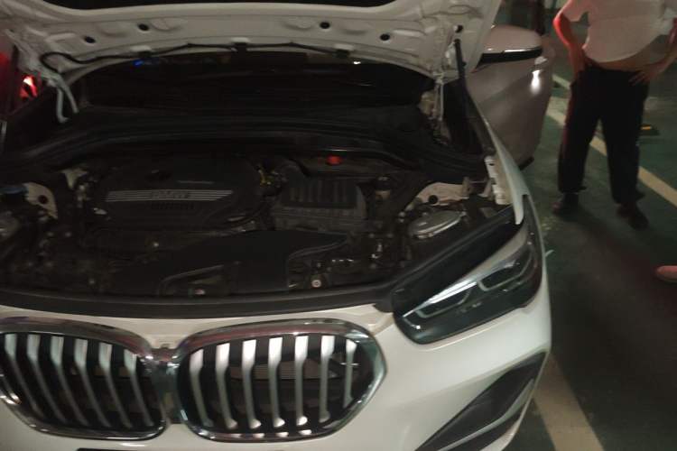 Used BMW X1 2021 xDrive25Li Luxury Model Engine Bay Left