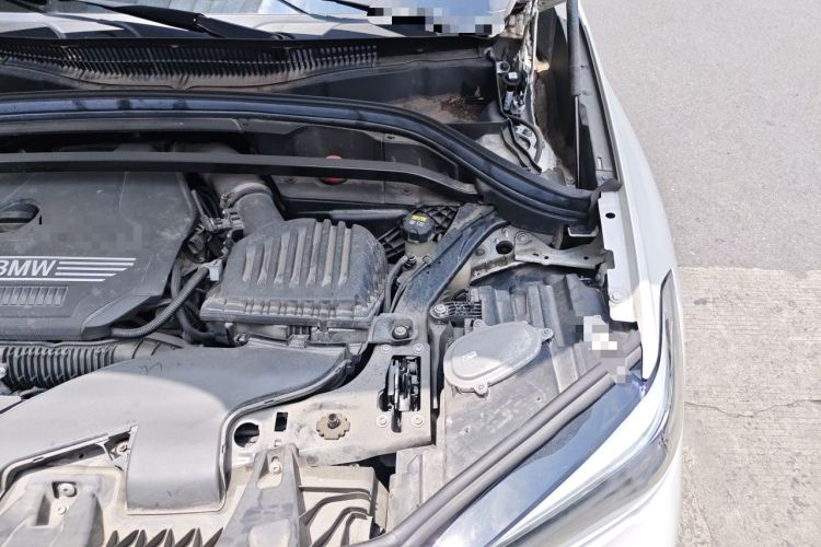 Used BMW X1 2021 sDrive25Li Leading Model Engine Bay Left