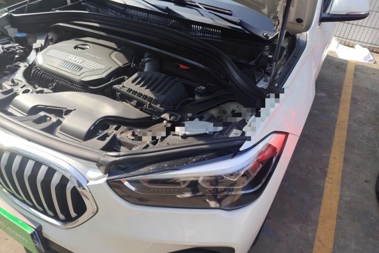 Used BMW X1 2021 Restyled sDrive25Li Leading Edition Engine Bay Left