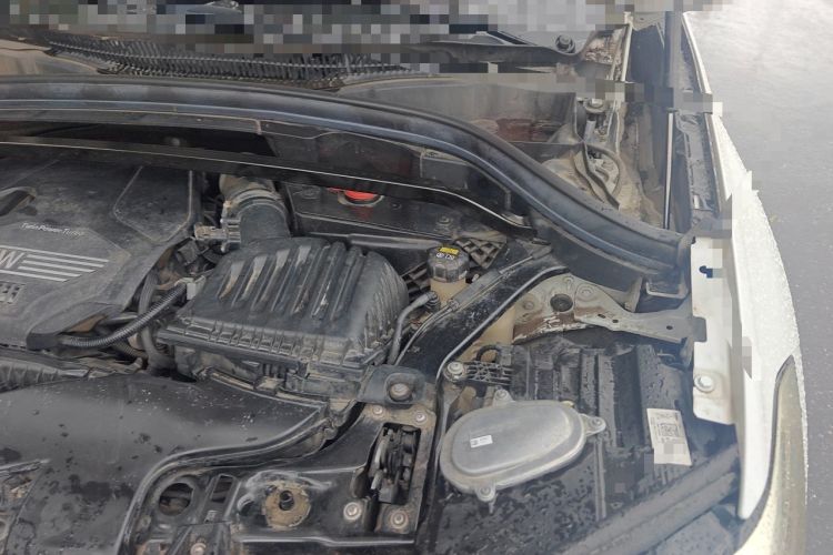 Used BMW X1 2021 Restyled sDrive20Li Fashion Version Engine Bay Left
