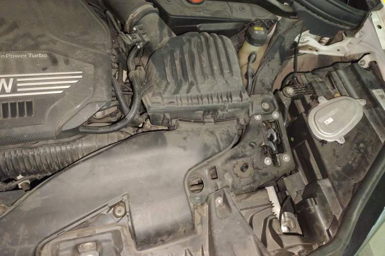 Used BMW X1 2021 sDrive25Li Leading Model Engine Bay Left