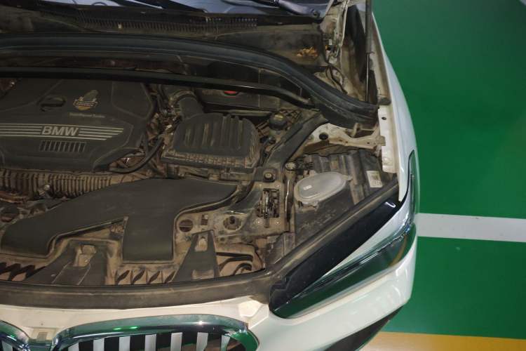 Used BMW X1 2021 sDrive25Li Leading Model Engine Bay Left