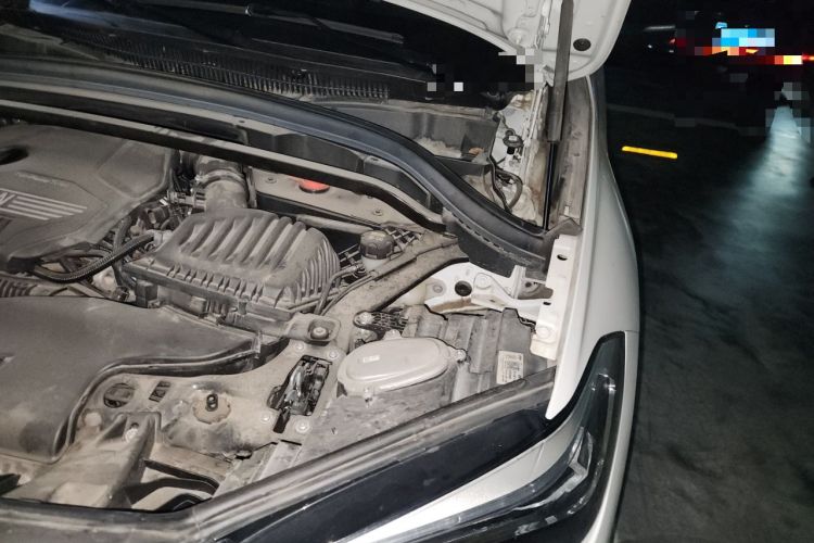 Used BMW X1 2021 xDrive25Li Luxury Model Engine Bay Left