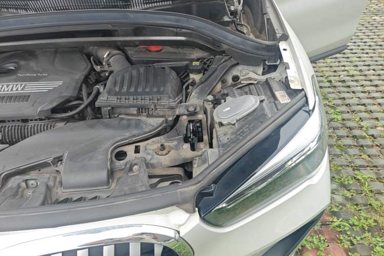 Used BMW X1 2021 xDrive25Li Luxury Model Engine Bay Left