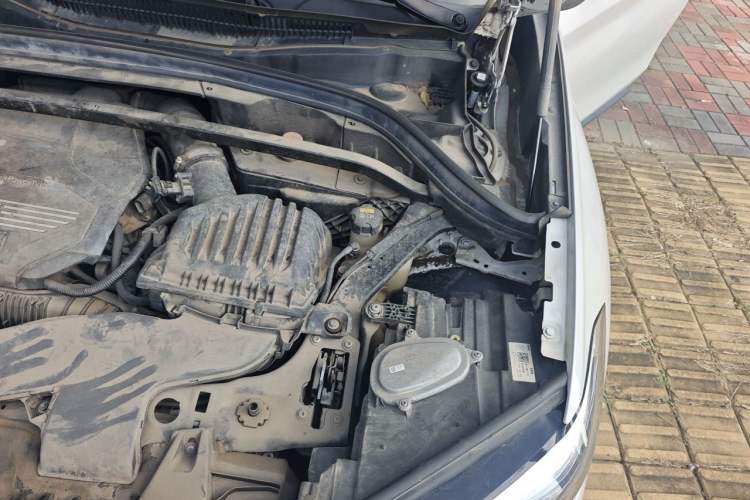Used BMW X1 2021 xDrive25Li Luxury Model Engine Bay Left