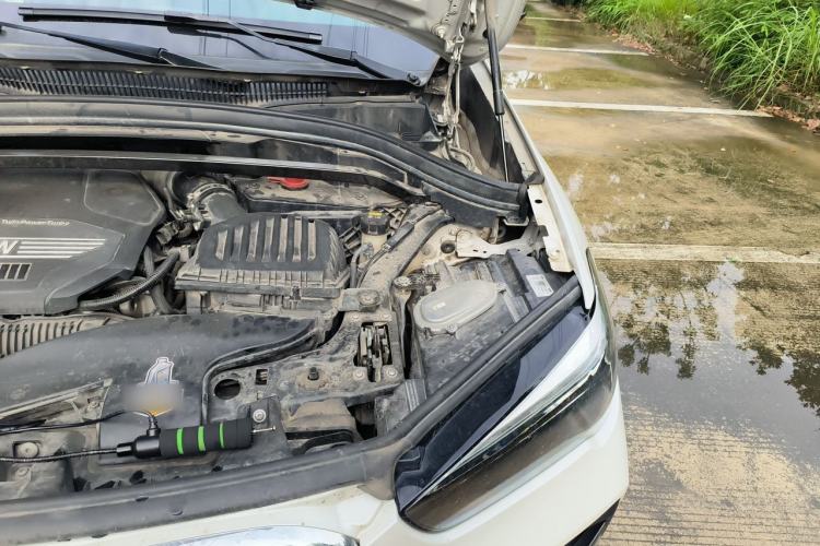 Used BMW X1 2021 sDrive25Li Leading Model Engine Bay Left
