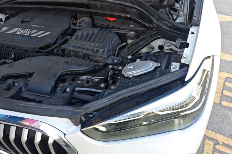 Used BMW X1 2021 sDrive25Li Leading Model Engine Bay Left