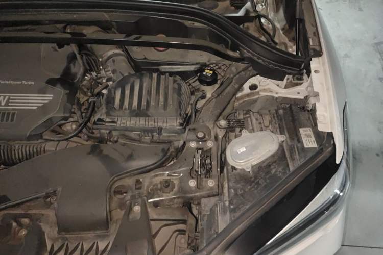 Used BMW X1 2021 Restyled sDrive25Li Leading Edition Engine Bay Left