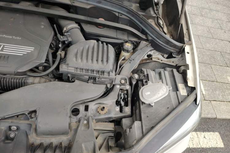 Used BMW X1 2021 xDrive25Li Luxury Model Engine Bay Left