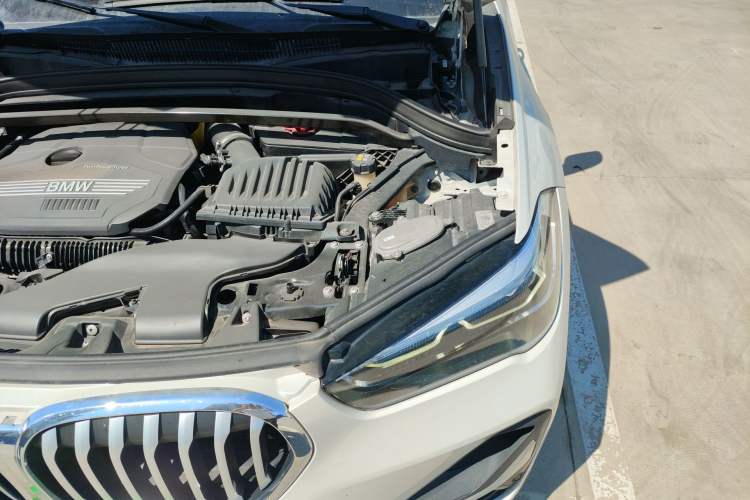 Used BMW X1 2021 xDrive25Li Luxury Model Engine Bay Left