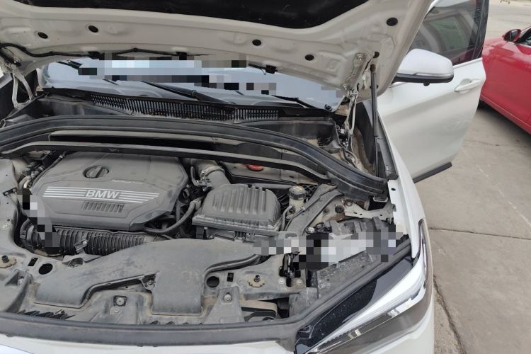 Used BMW X1 2021 xDrive25Li Luxury Model Engine Bay Left