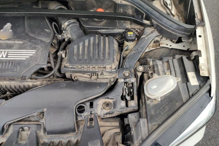 Used BMW X1 2021 Restyled sDrive20Li Premium Edition Engine Bay Left
