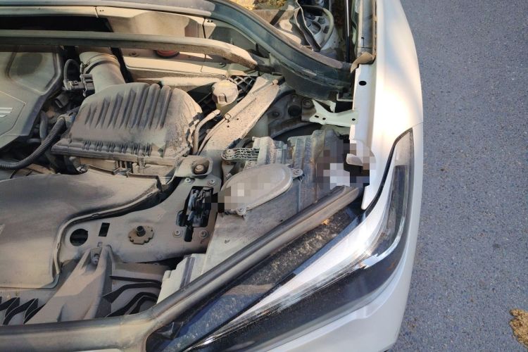 Used BMW X1 2021 sDrive25Li Leading Model Engine Bay Left