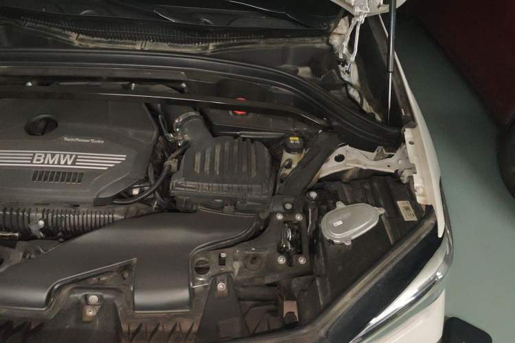 Used BMW X1 2021 xDrive25Li Luxury Model Engine Bay Left