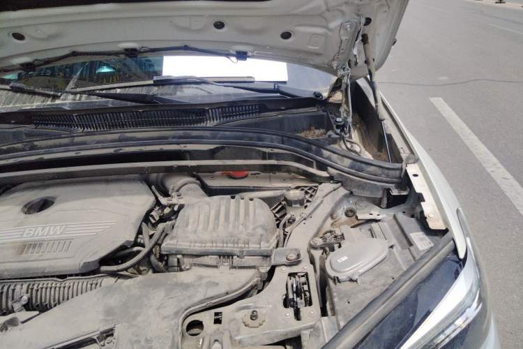 Used BMW X1 2021 sDrive25Li Leading Model Engine Bay Left