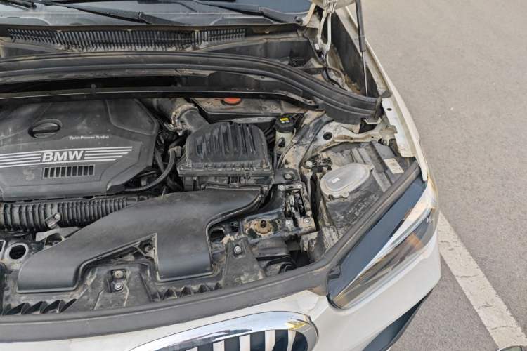 Used BMW X1 2021 sDrive25Li Leading Model Engine Bay Left